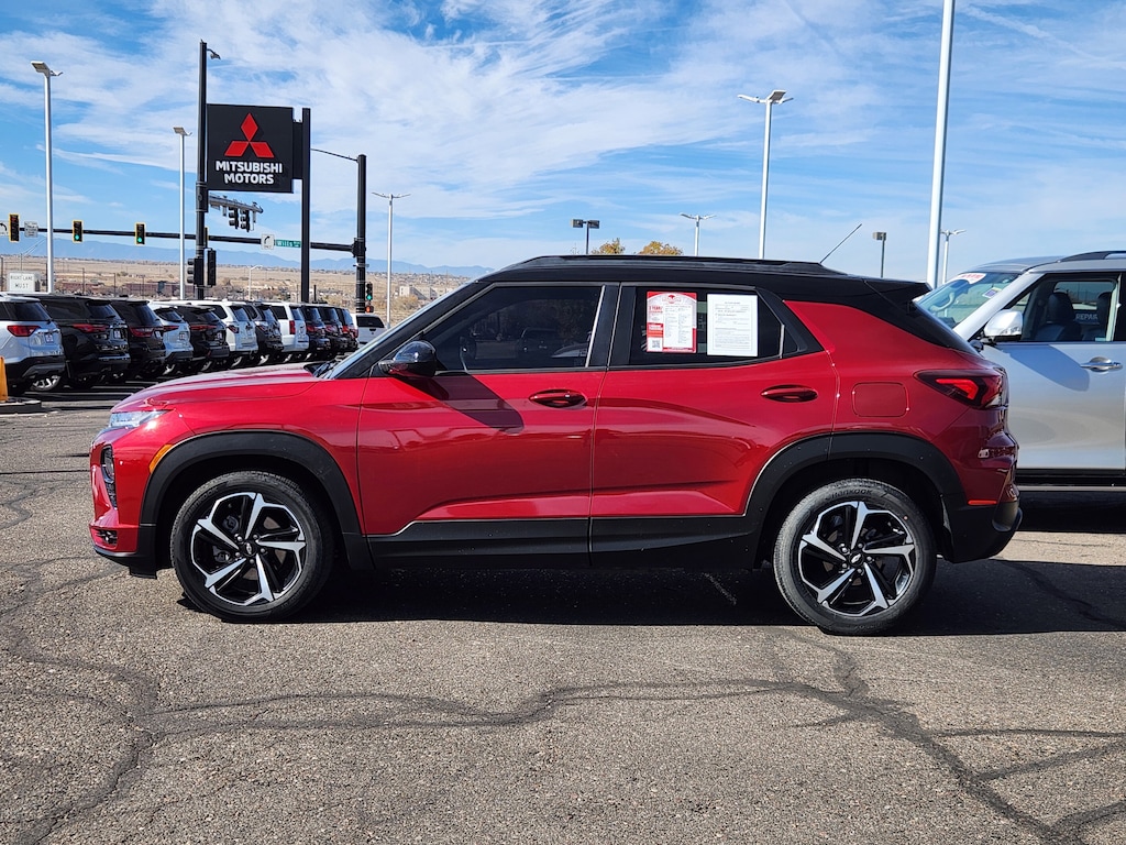 Used 2021 Chevrolet Trailblazer RS FWD RS