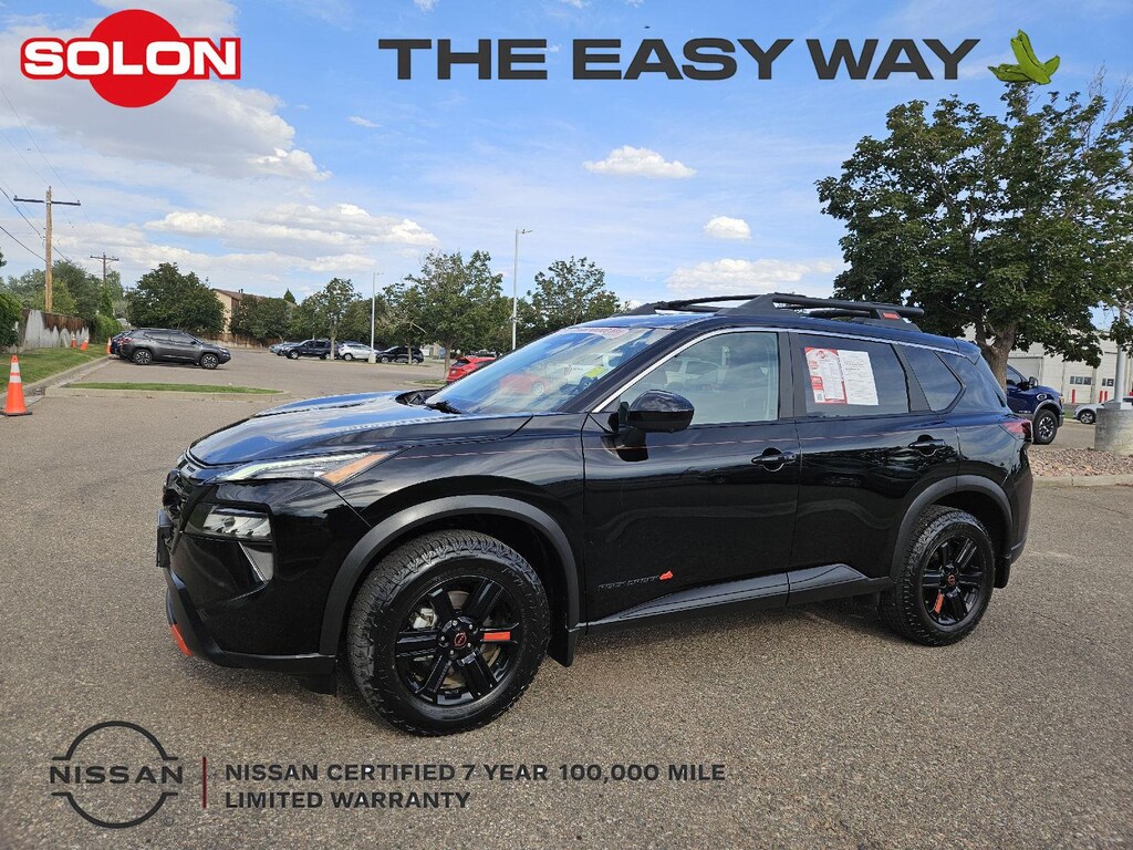 Certified 2025 Nissan Rogue Rock Creek SUV