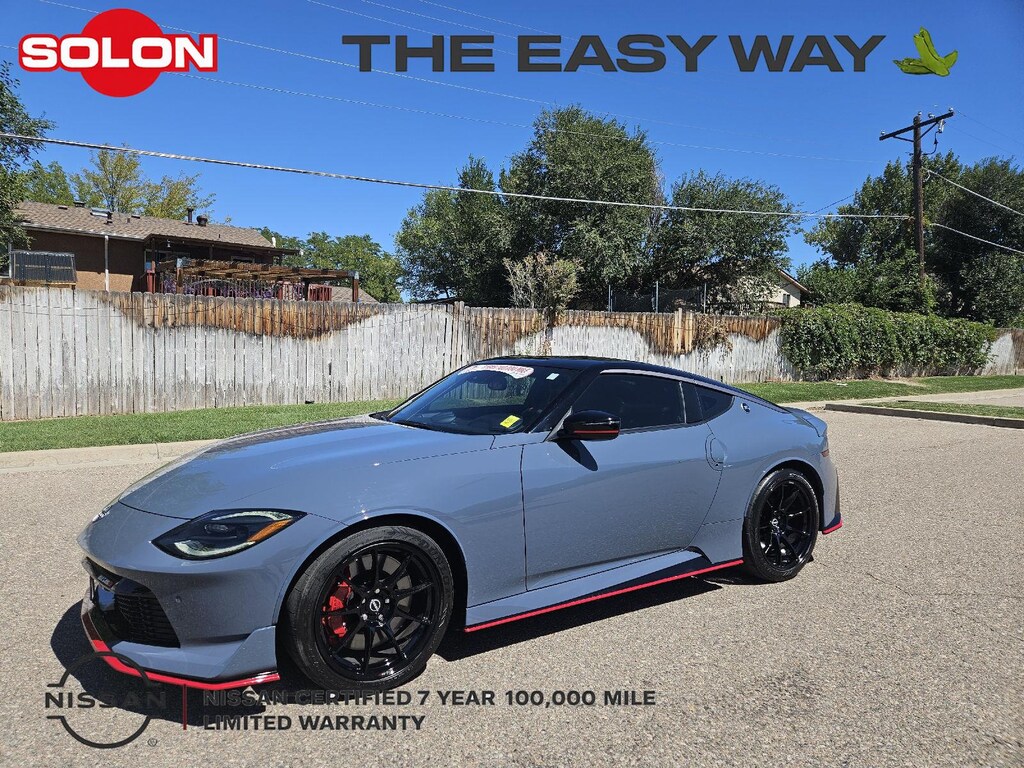 Certified 2024 Nissan Z Nismo Coupe