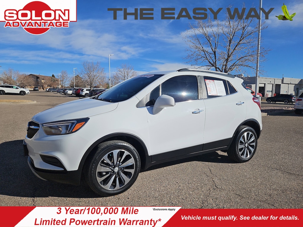 Used 2021 Buick Encore Preferred AWD Preferred