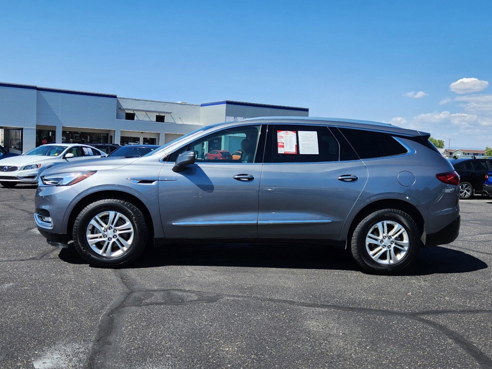 Used 2018 Buick Enclave Essence with VIN 5GAERBKW6JJ265804 for sale in Pueblo, CO