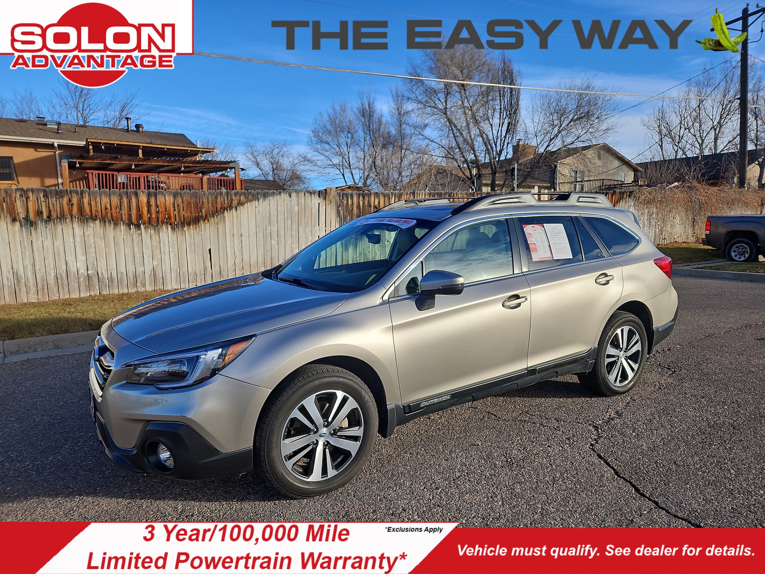 2019 Subaru Outback Limited's photo