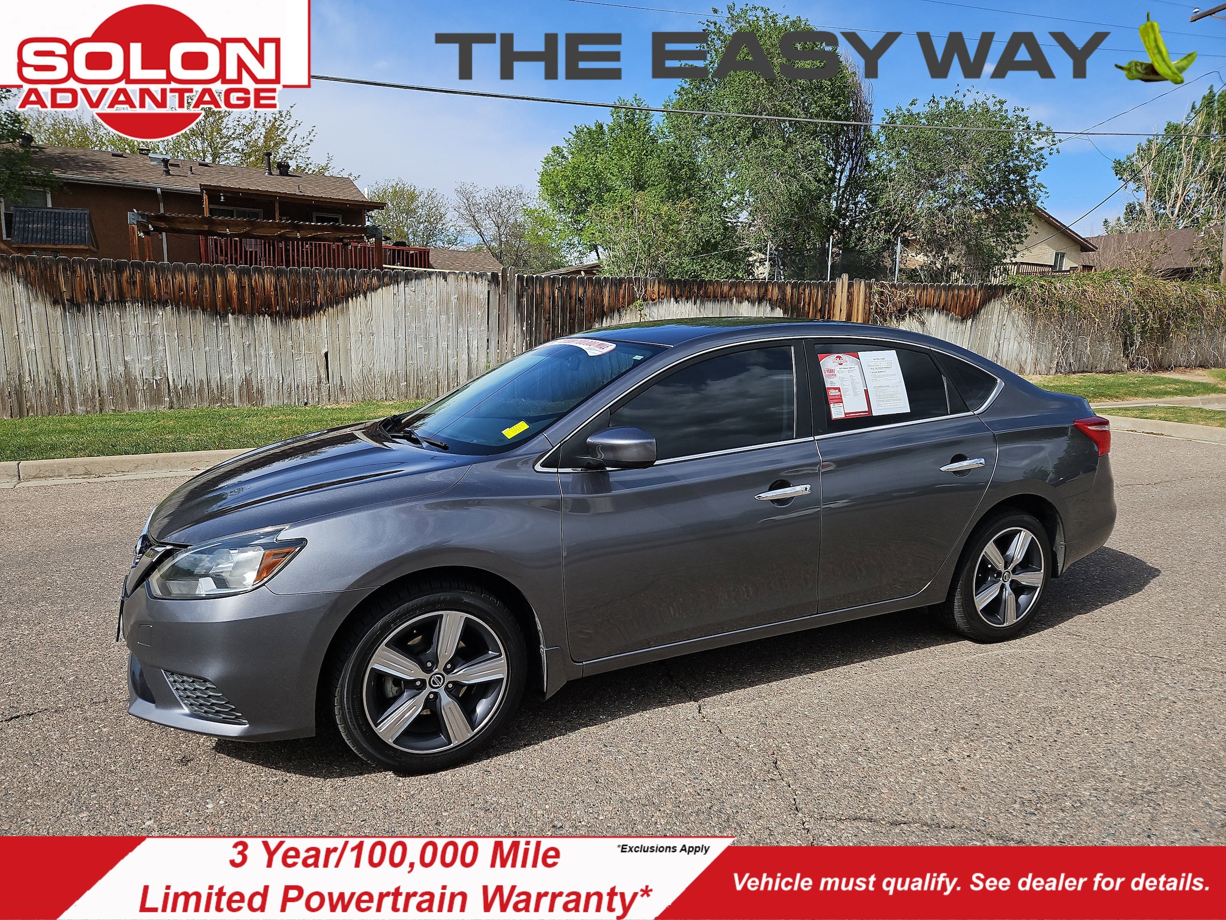 2019 Nissan Sentra S