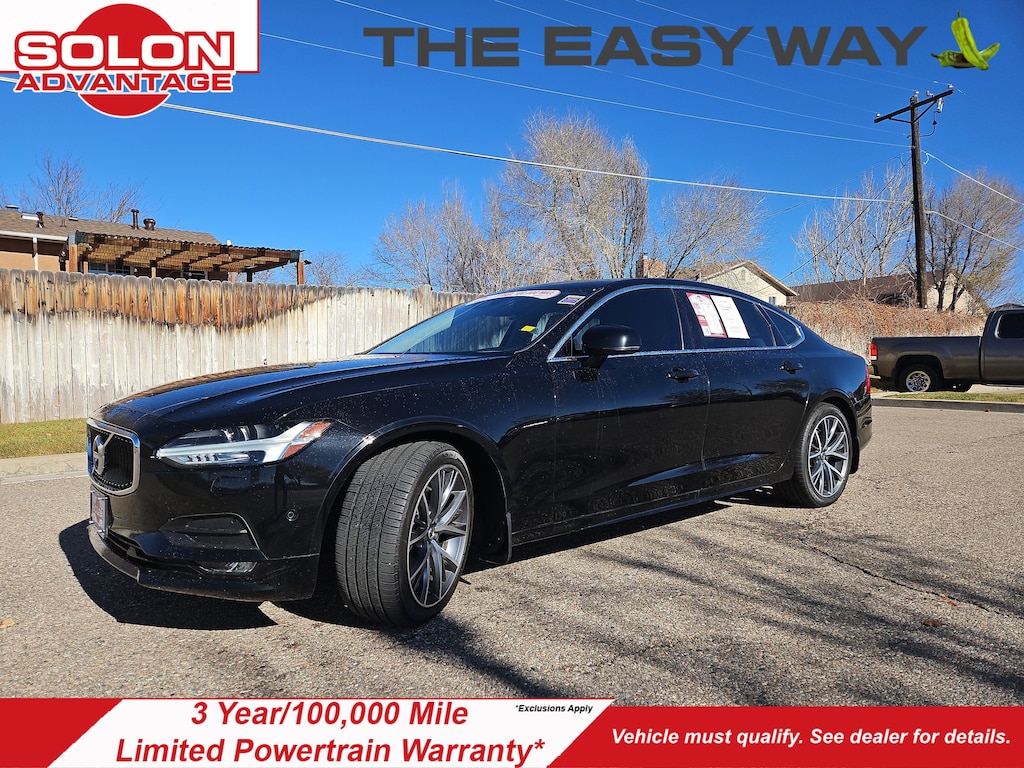 Used 2019 Volvo S90 T6 Momentum T6 AWD Momentum