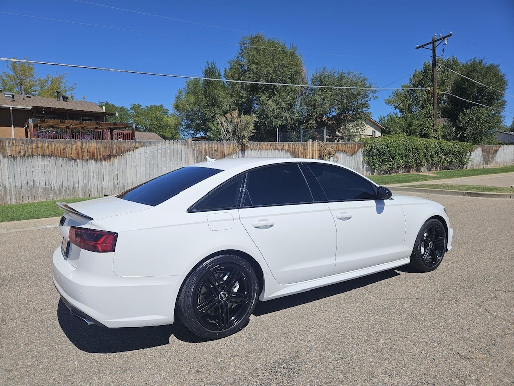 Used 2018 Audi A6 Sport Sedan