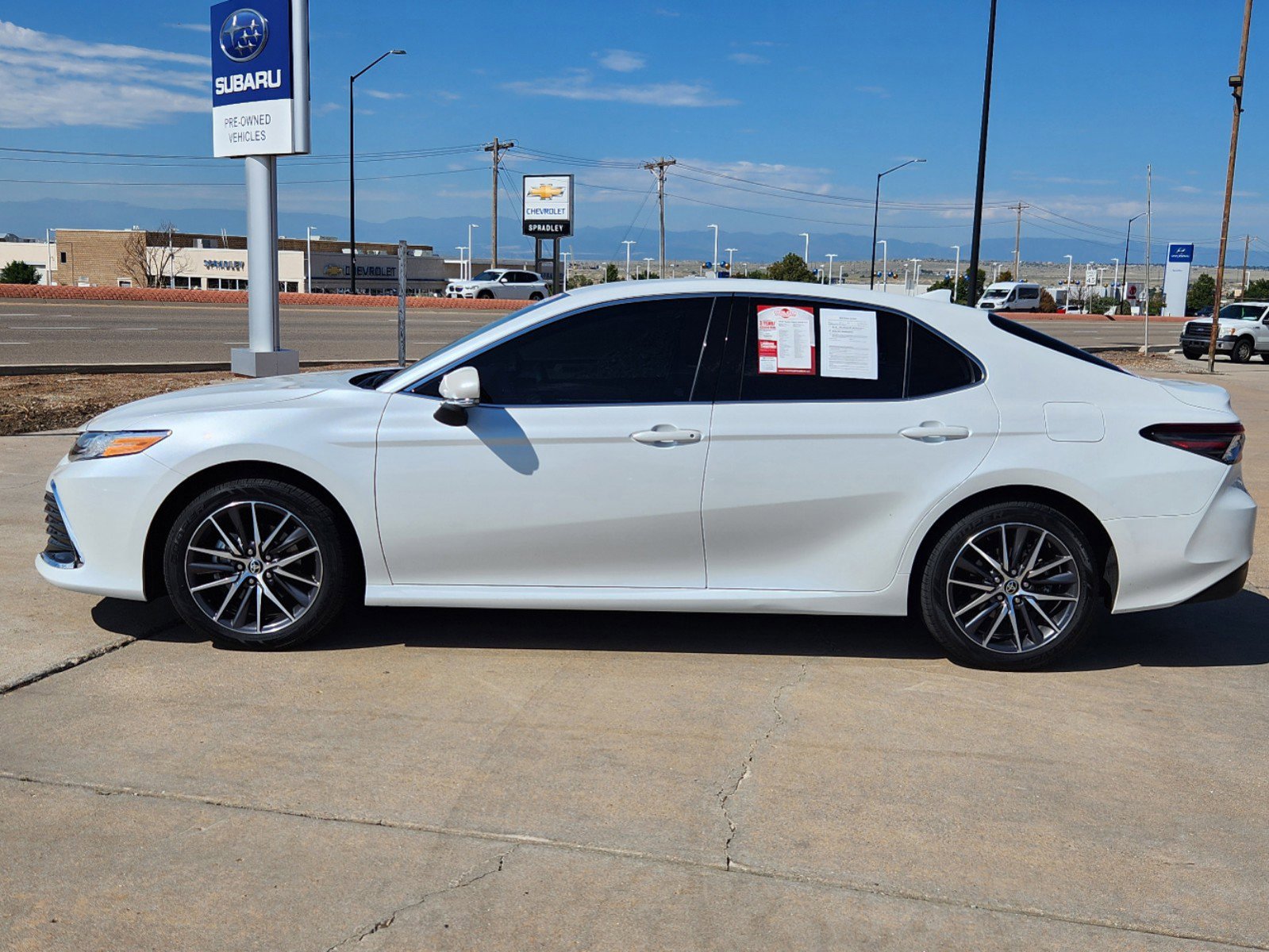 Used 2023 Toyota Camry XLE with VIN 4T1F31AK8PU604546 for sale in Pueblo, CO