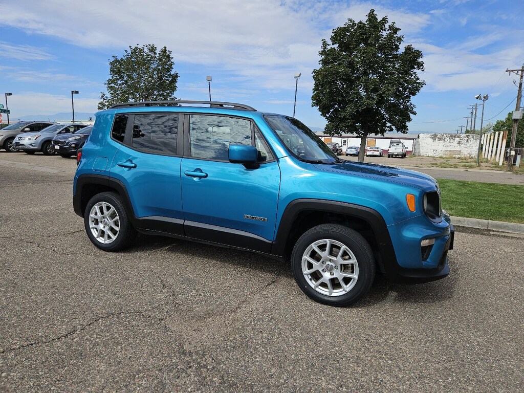 Used 2020 Jeep Renegade Latitude SUV