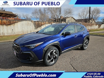 Featured New 2026 Subaru Crosstrek Limited SUV for sale in Pueblo, Co