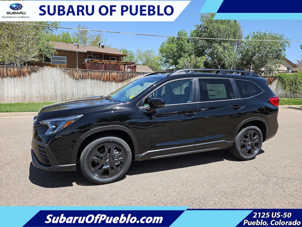 New 2026 Subaru Ascent Onyx Edition Touring SUV