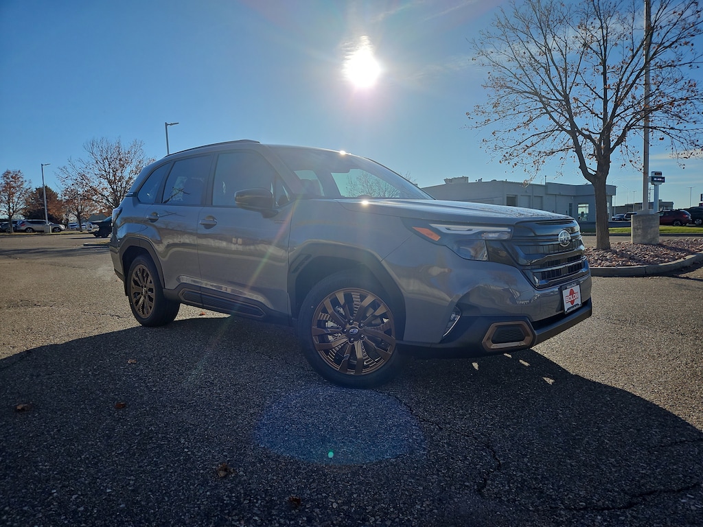 New 2025 Subaru Forester Sport Hybrid SUV
