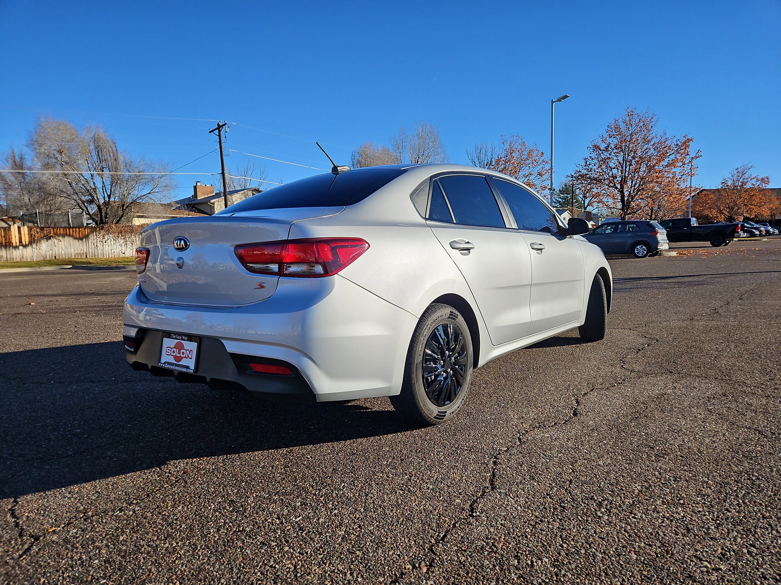 2020 Kia Rio S photo 2