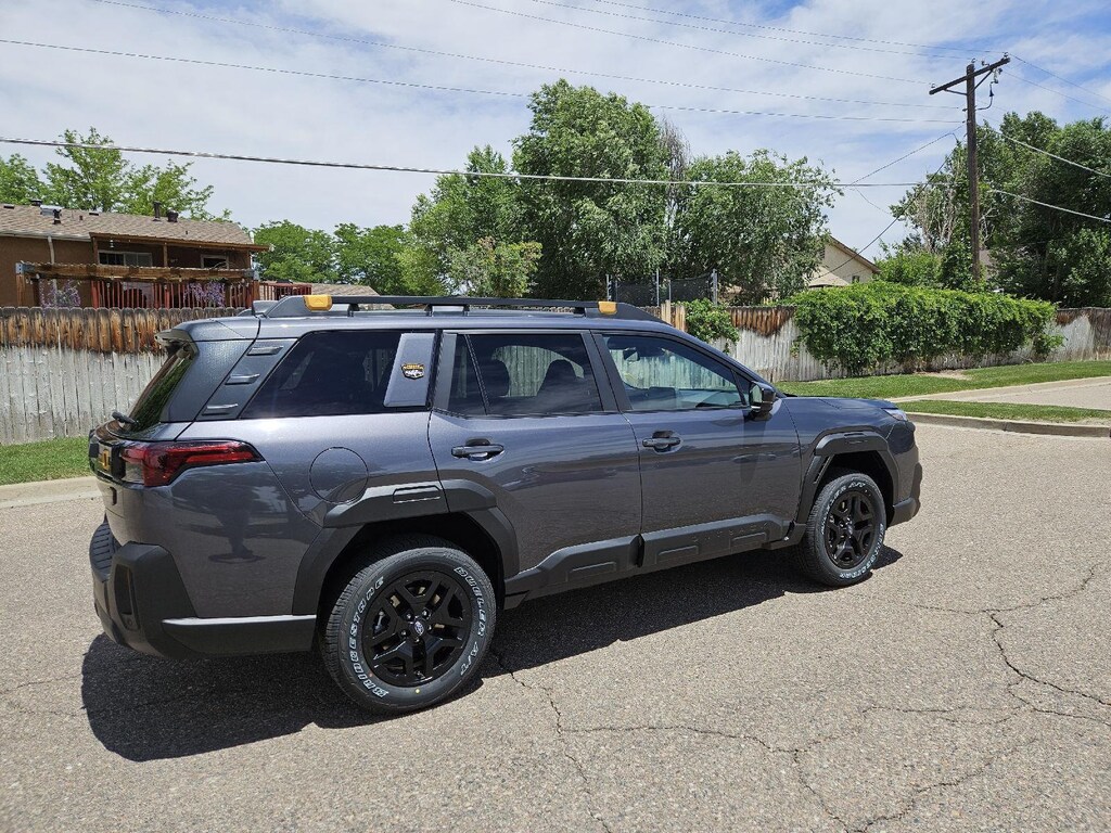 New 2026 Subaru Outback Wilderness SUV