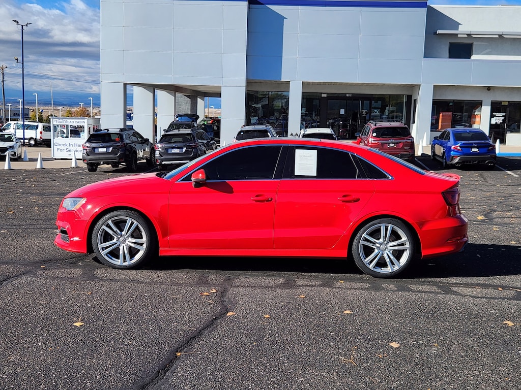 Used 2015 Audi S3 2.0T Prestige Sedan