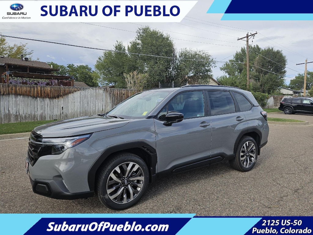 New 2026 Subaru Forester Touring SUV