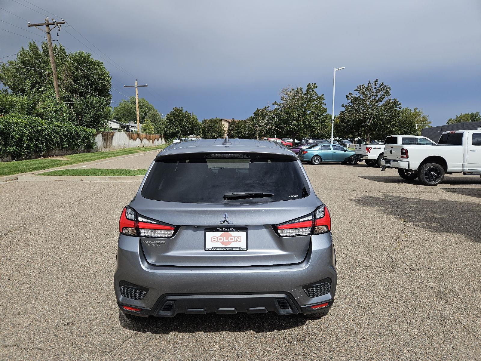 2025 Mitsubishi Outlander Sport ES - Photo 6
