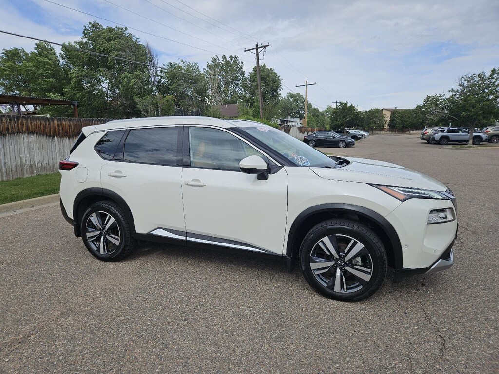 Certified 2023 Nissan Rogue Platinum SUV