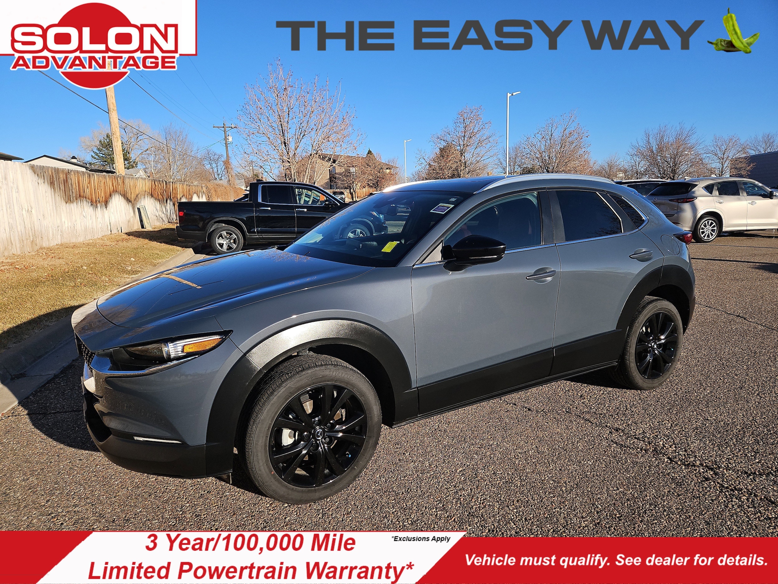 2023 Mazda CX-30 Carbon Edition