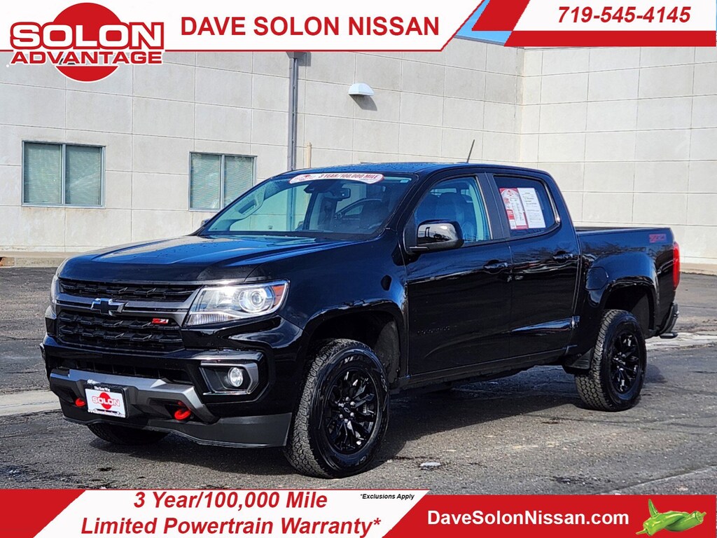 Used 2022 Chevrolet Colorado Z71 For Sale in Pueblo, CO Area Subaru of Pueblo Serves Florence