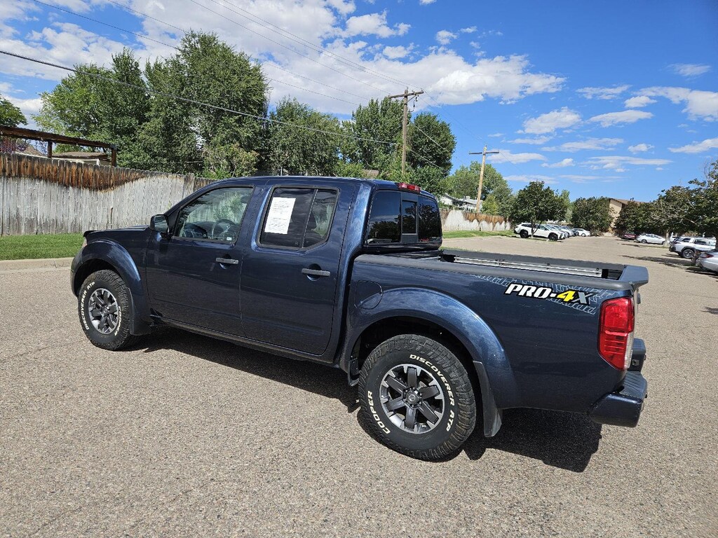 Used 2019 Nissan Frontier PRO-4X Truck