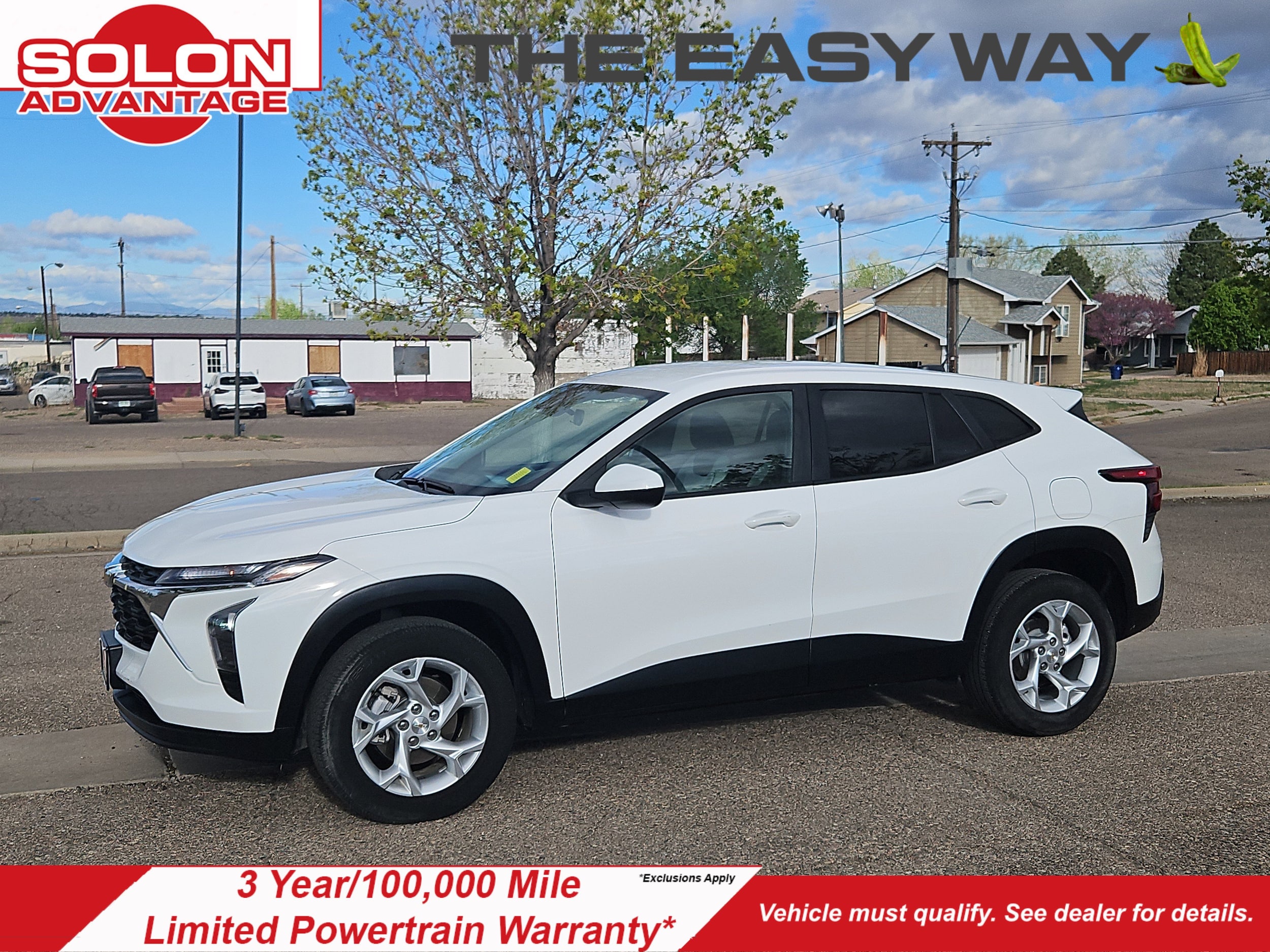 2024 Chevrolet Trax LS's photo