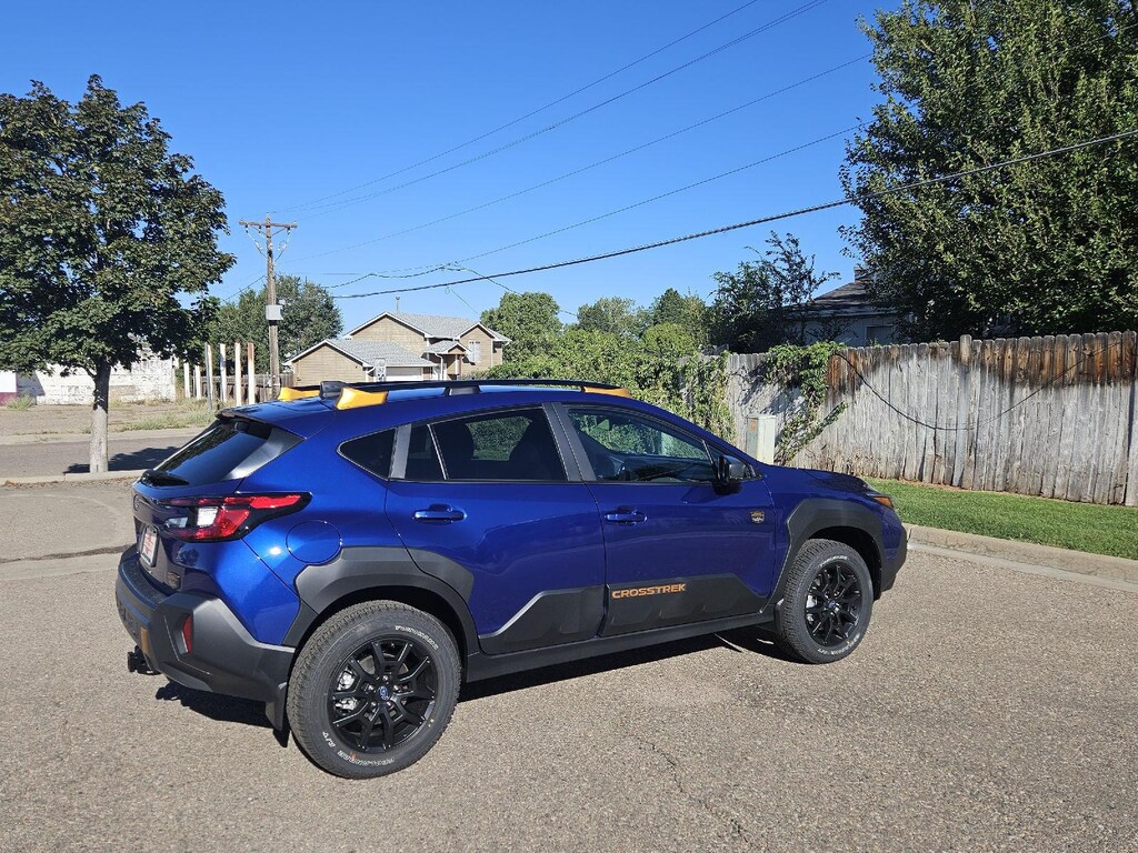 New 2026 Subaru Crosstrek Wilderness SUV