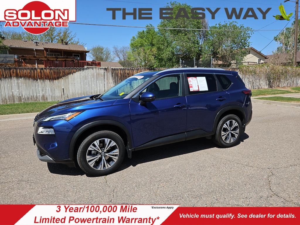 Used 2023 Nissan Rogue SV AWD SV *Ltd Avail*