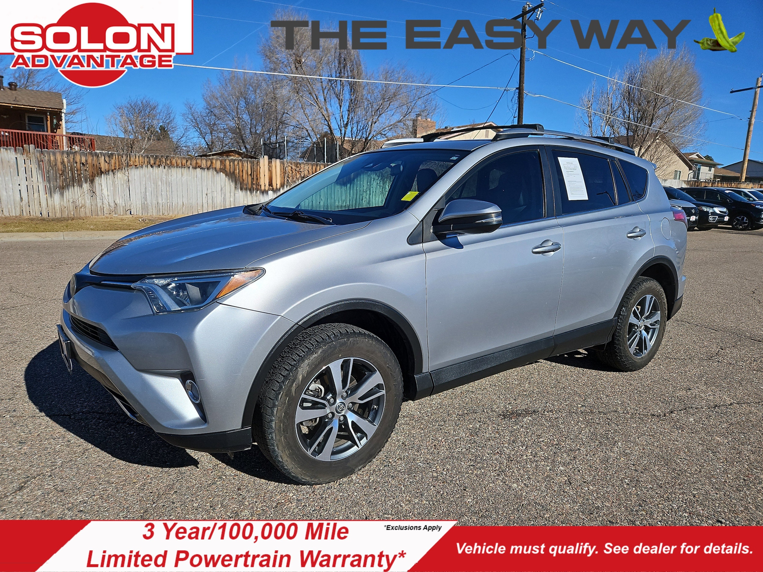 2018 Toyota RAV4 XLE