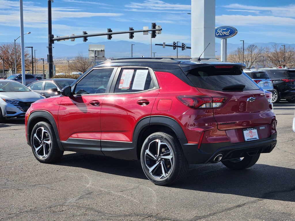 Used 2021 Chevrolet Trailblazer RS FWD RS