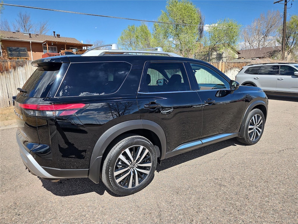 Certified 2024 Nissan Pathfinder Platinum SUV