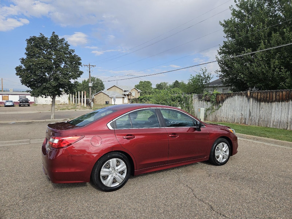 Used 2016 Subaru Legacy 2.5i Sedan
