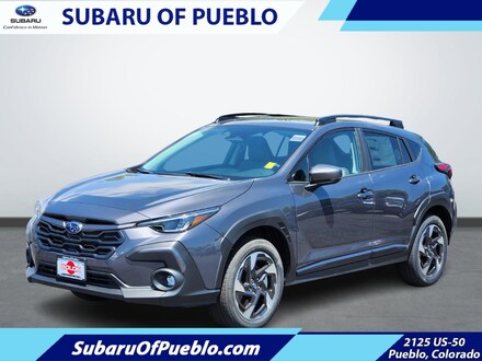 Featured New 2025 Subaru Crosstrek Limited SUV for sale in Pueblo, Co