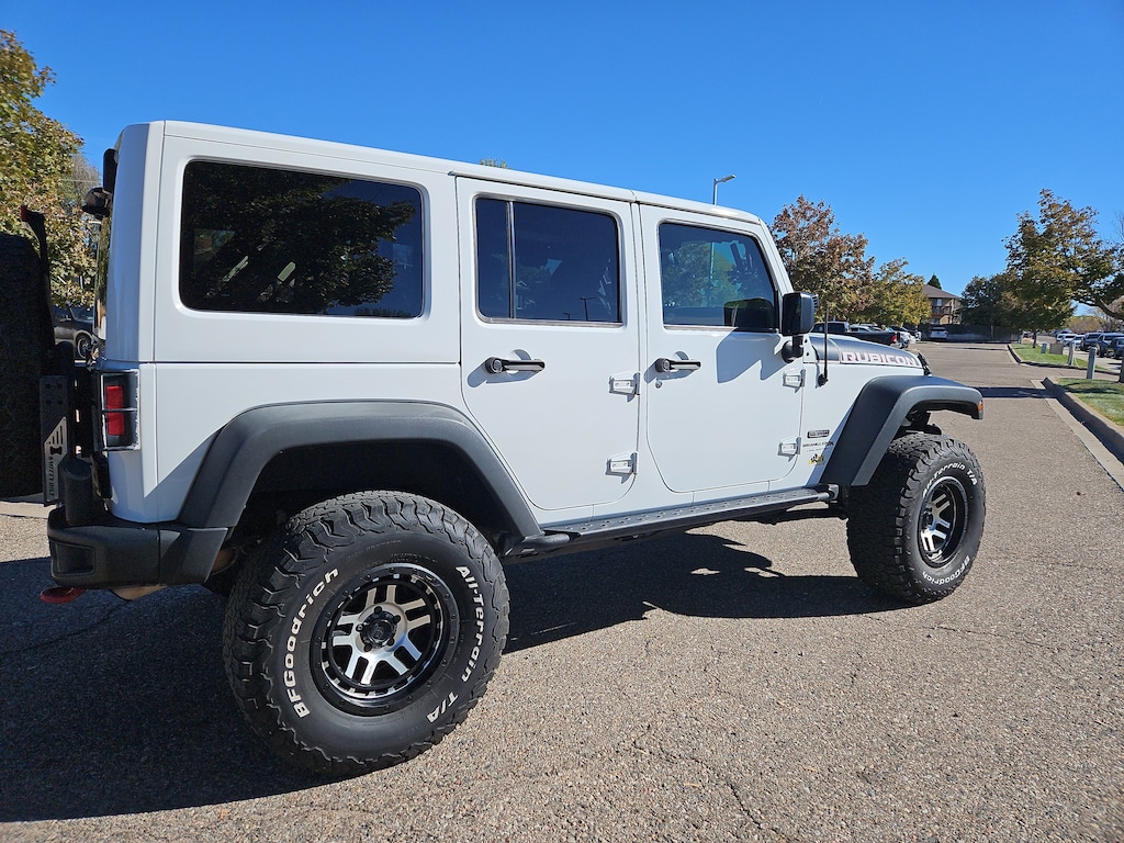 Used 2018 Jeep Wrangler JK Unlimited Rubicon Recon Rubicon Recon 4x4
