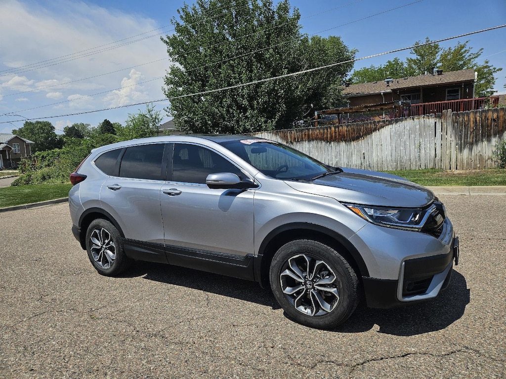 Used 2022 Honda CR-V EX SUV
