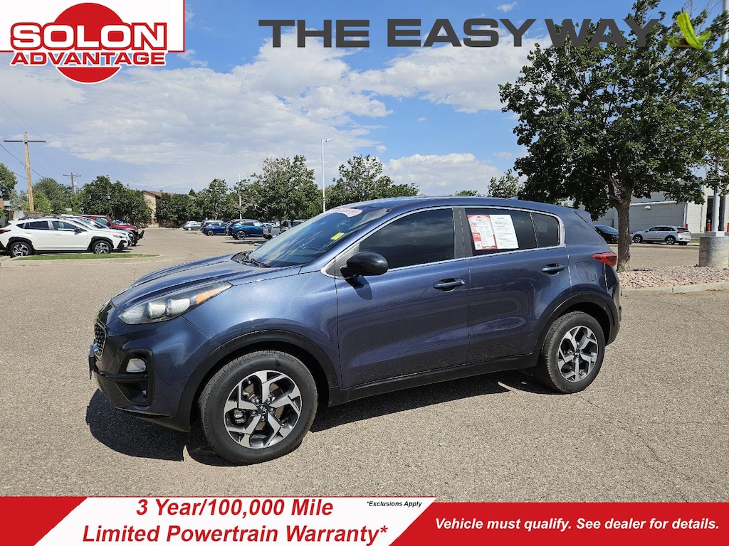 Used 2020 Kia Sportage LX SUV