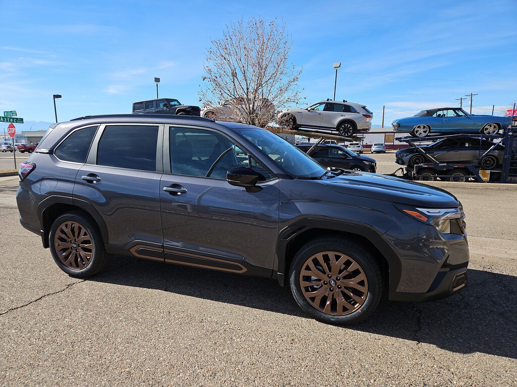 New 2026 Subaru Forester Sport SUV