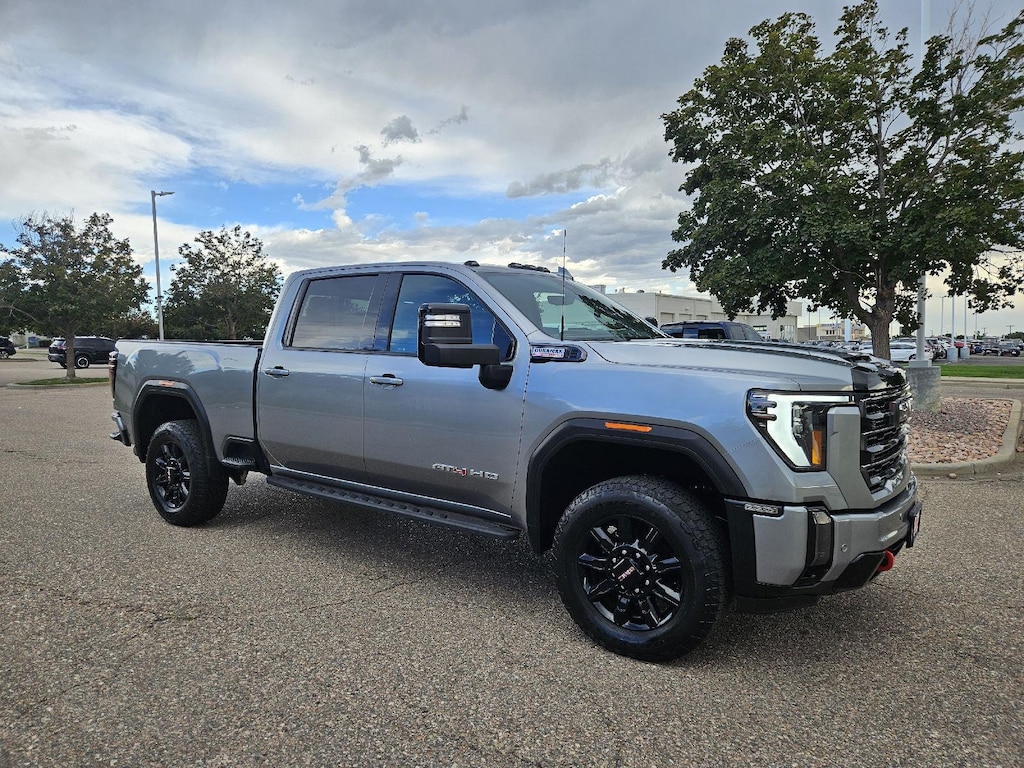 Used 2024 GMC Sierra 2500HD AT4 Truck