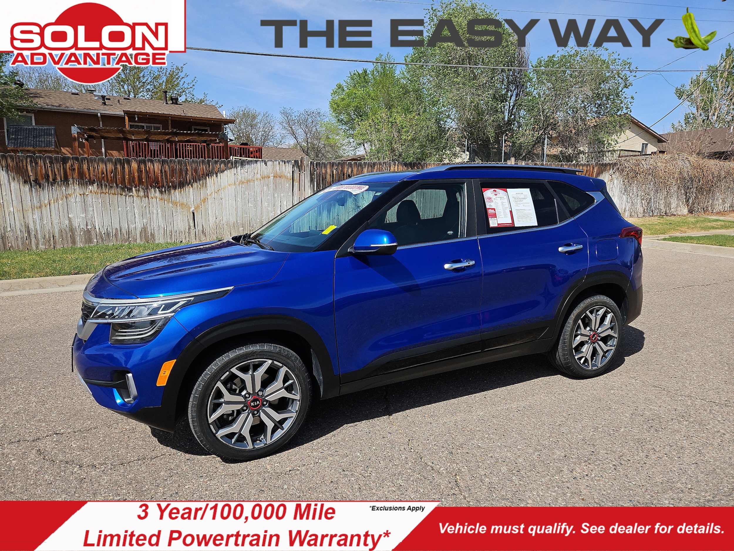 2021 Kia Seltos SX