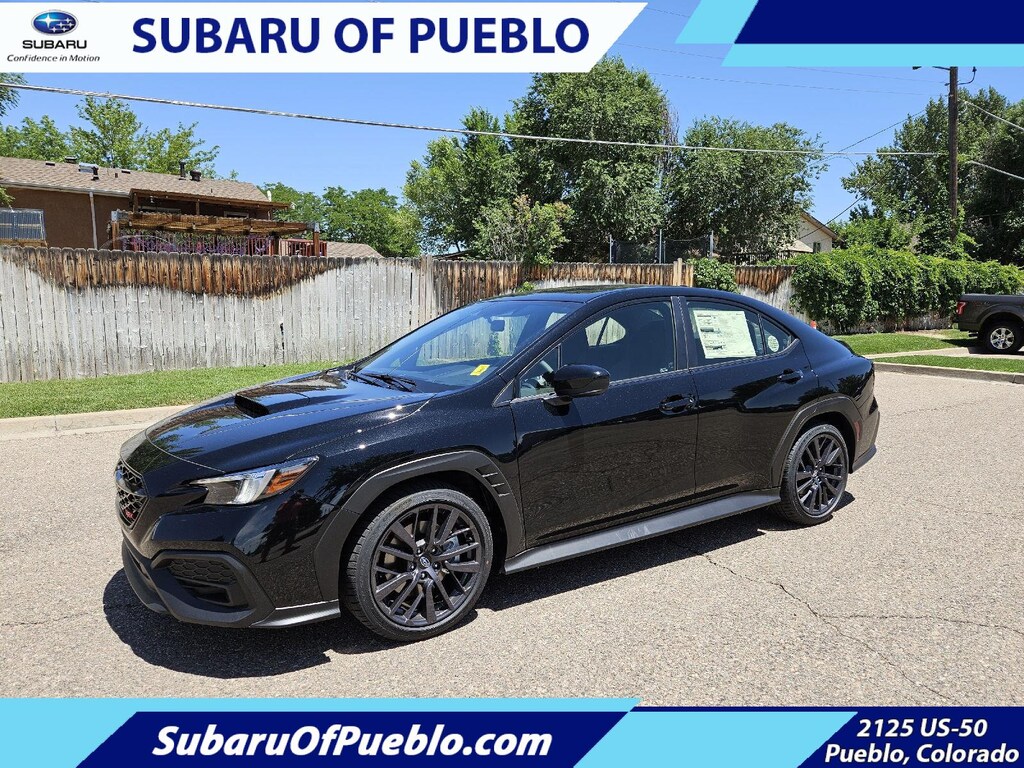 New 2026 Subaru WRX Manual Sedan