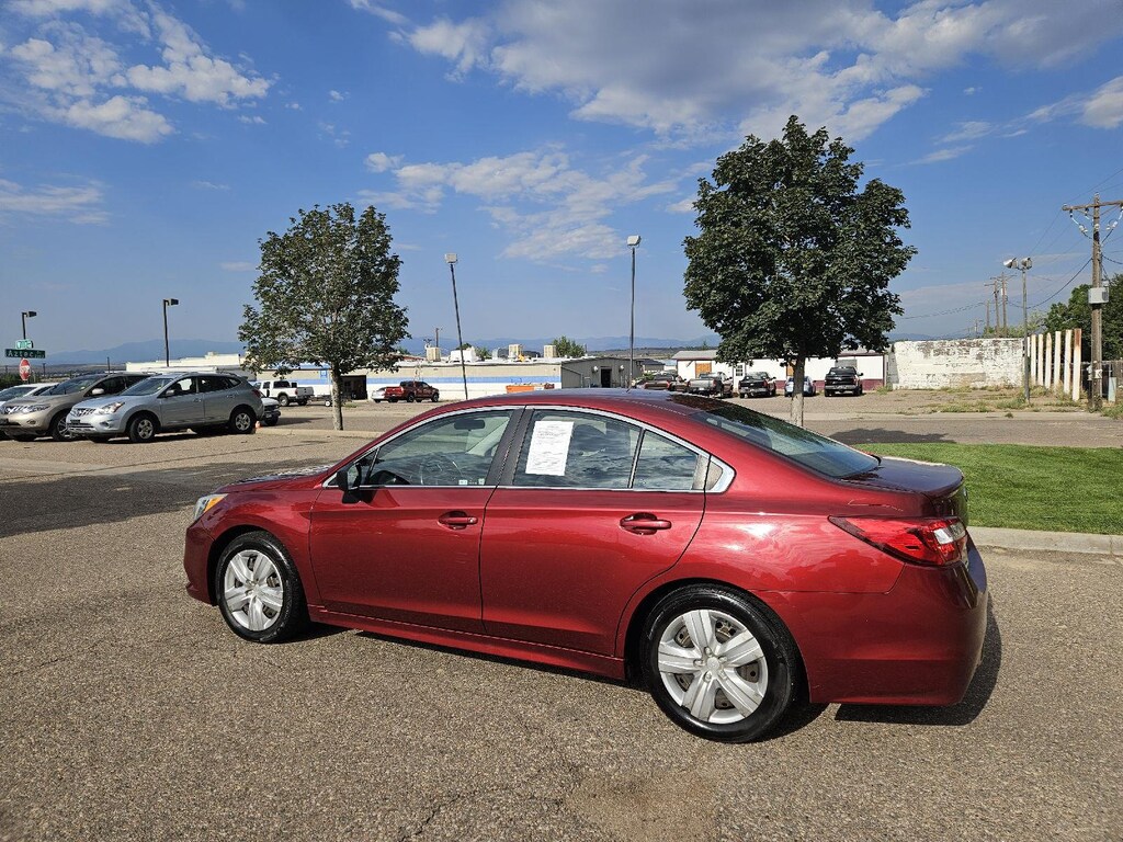 Used 2016 Subaru Legacy 2.5i Sedan