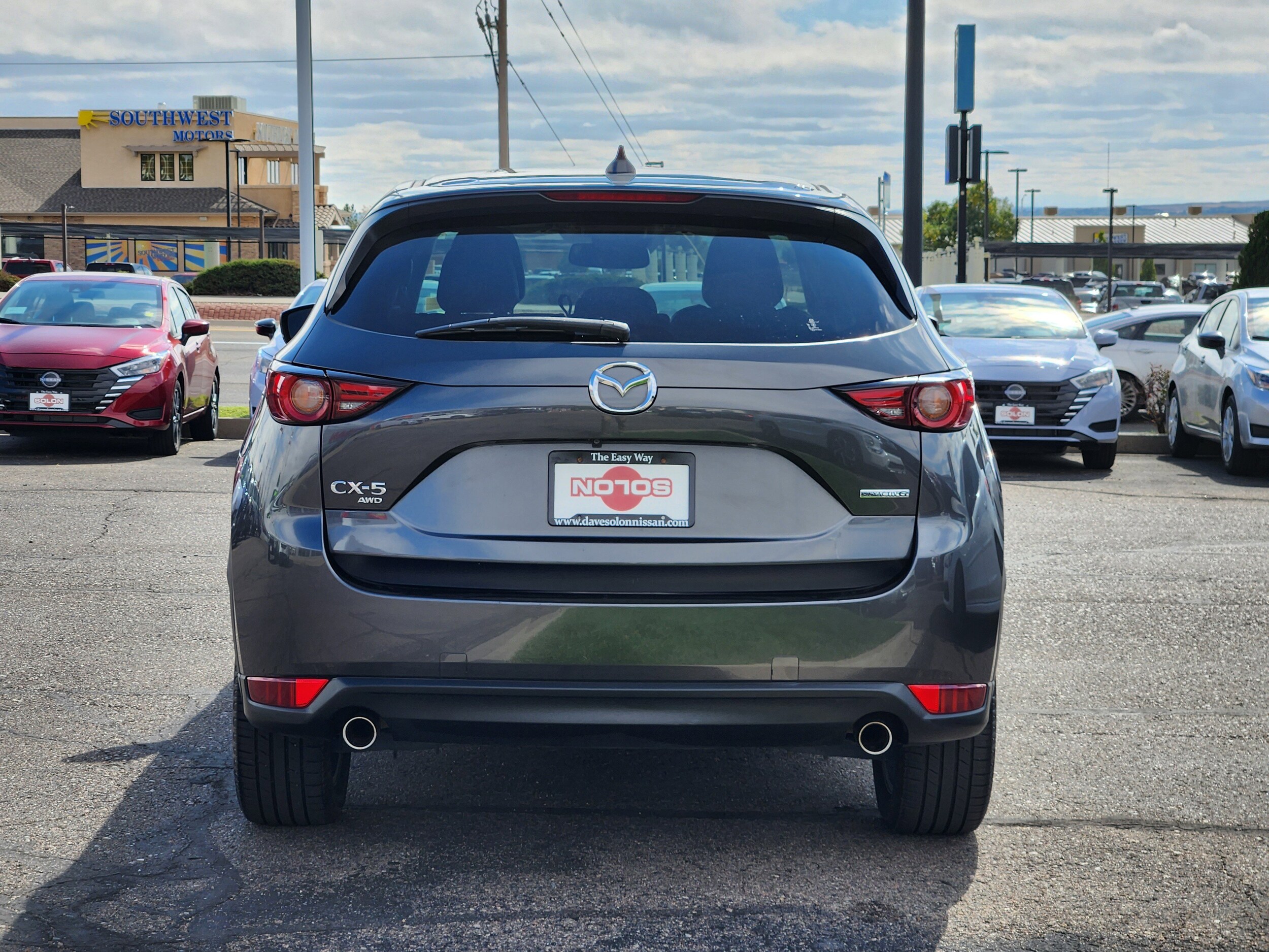 2020 Mazda CX-5 Grand Touring photo 4