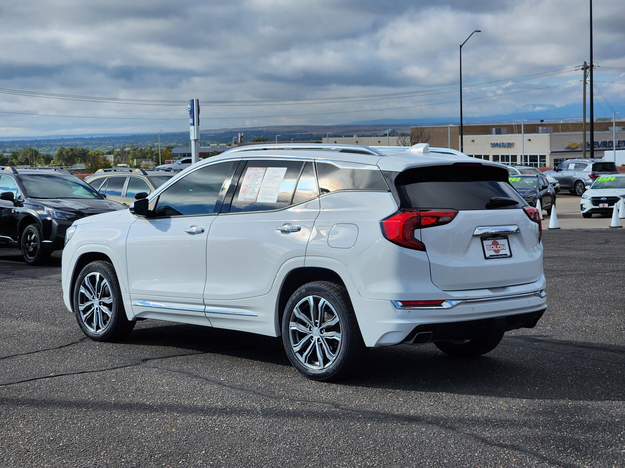 2019 Gmc Terrain Denali photo 3