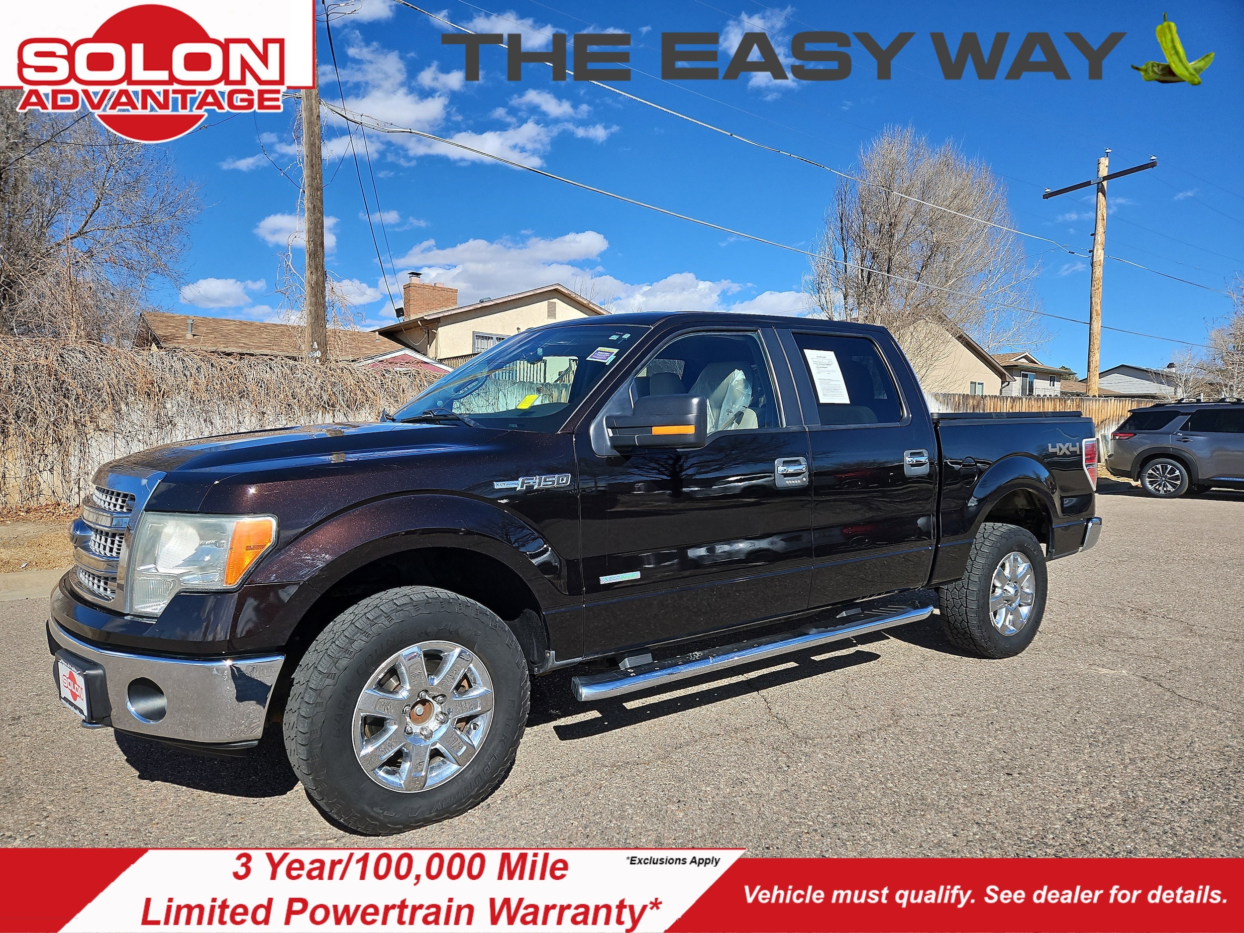 2014 Ford F-150 XLT