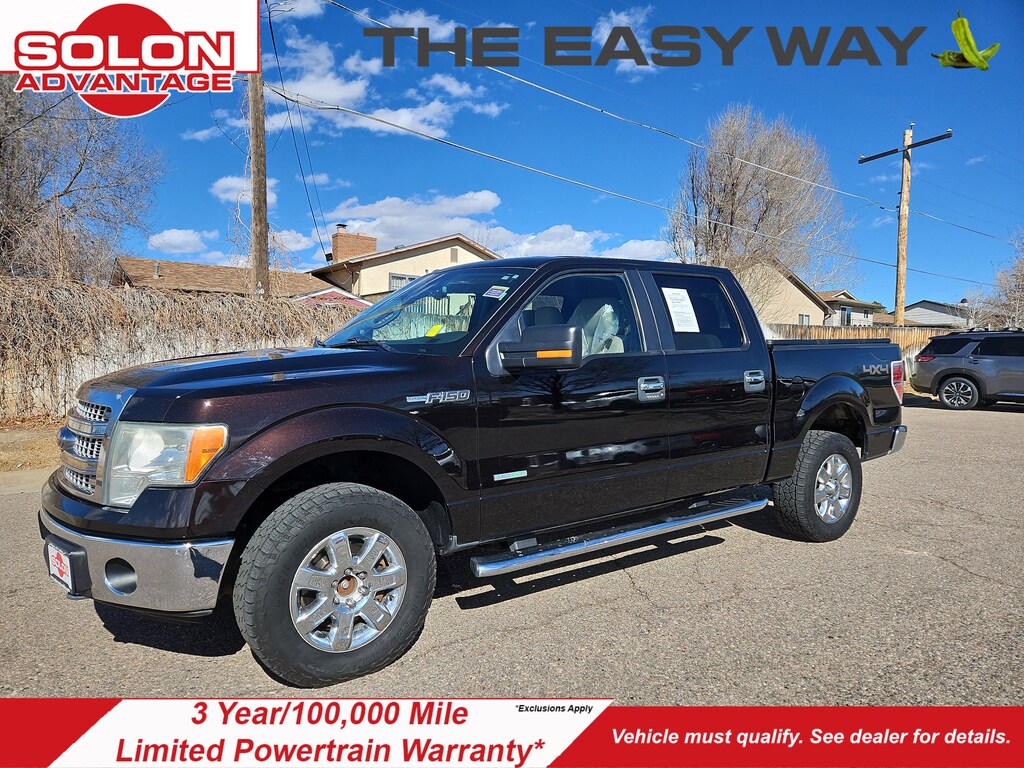 Used 2014 Ford F-150 XLT