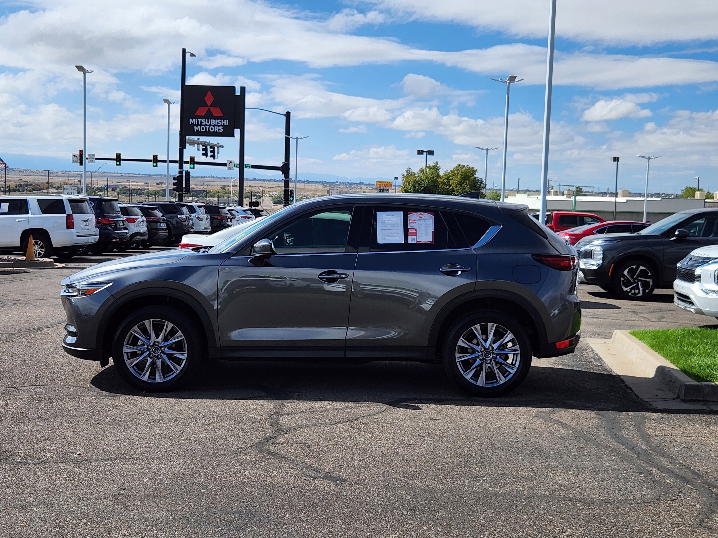 2020 Mazda CX-5 Grand Touring photo 2