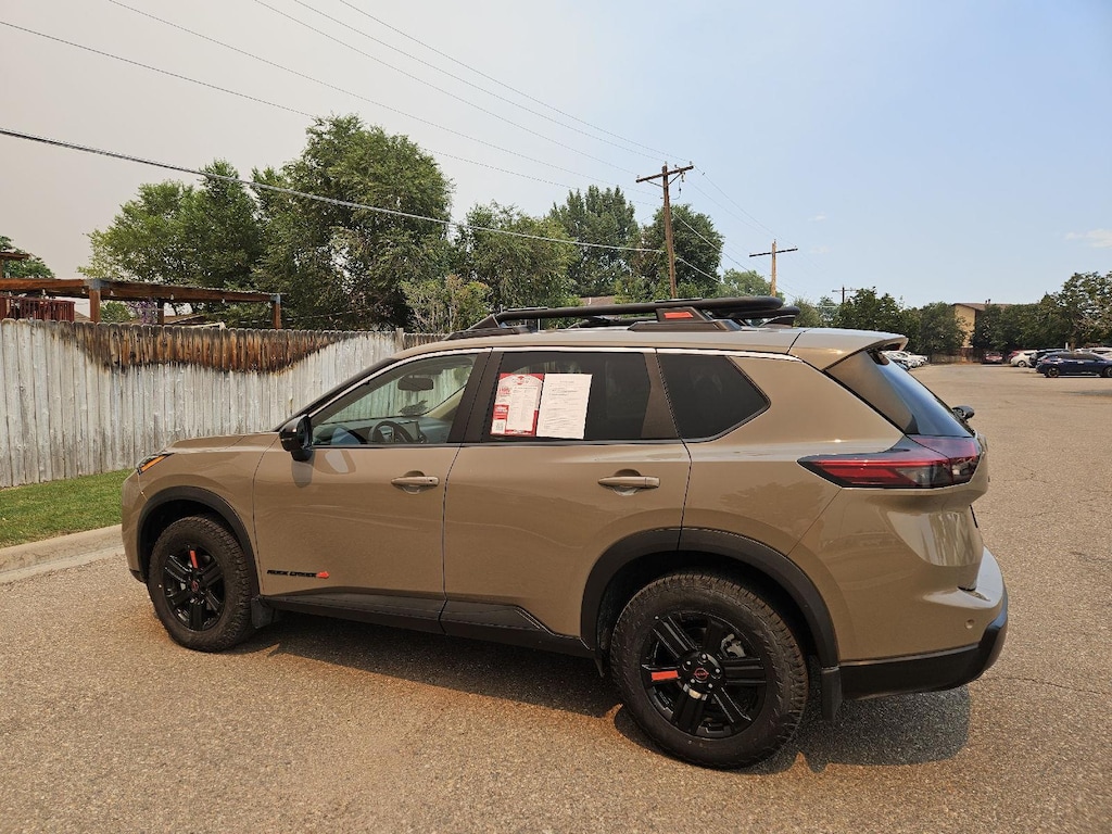 Certified 2026 Nissan Rogue Rock Creek SUV