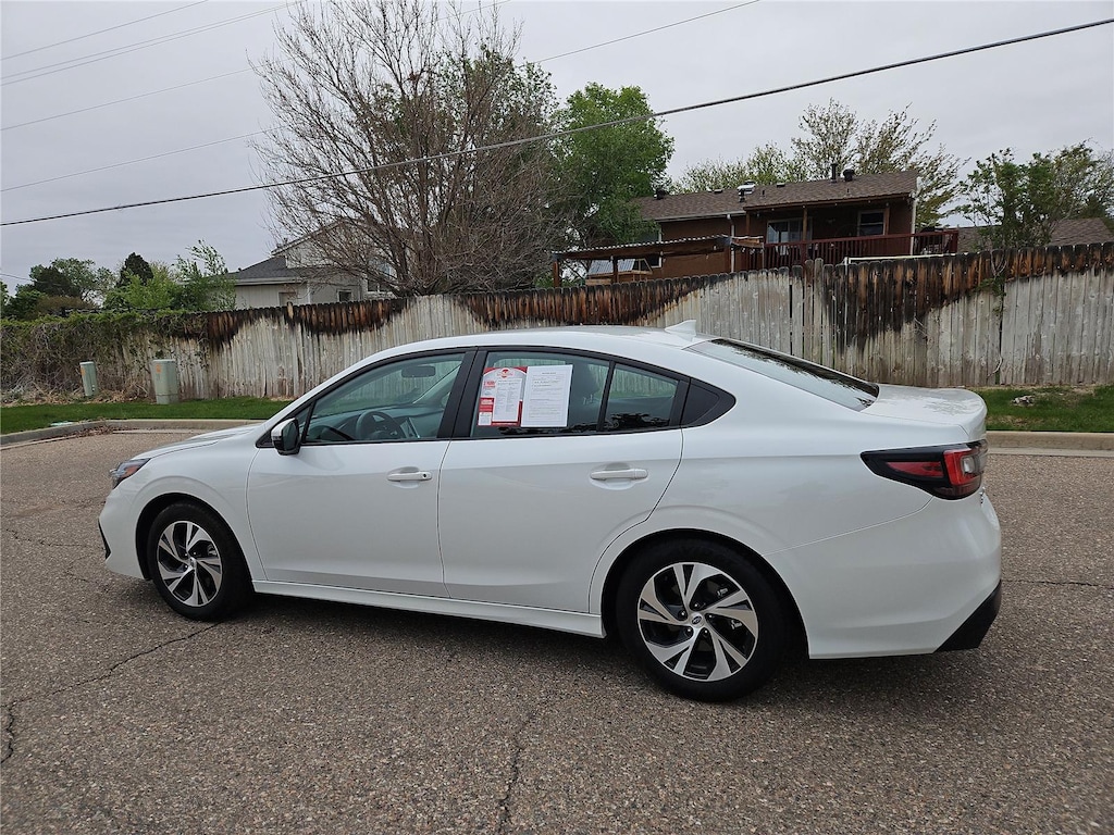 Used 2025 Subaru Legacy Premium Sedan