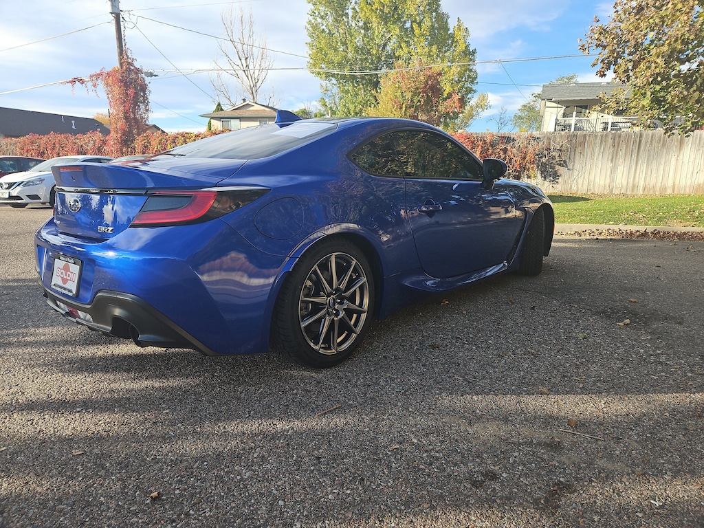 Certified 2023 Subaru BRZ Premium Premium Manual
