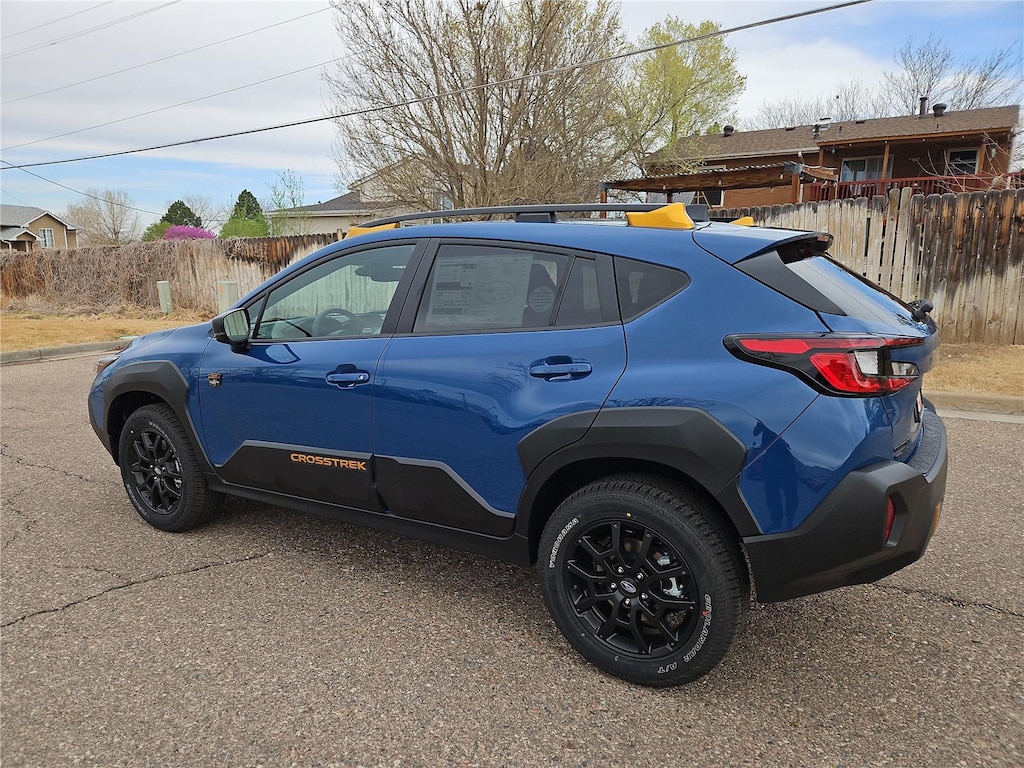 New 2026 Subaru Crosstrek Wilderness SUV
