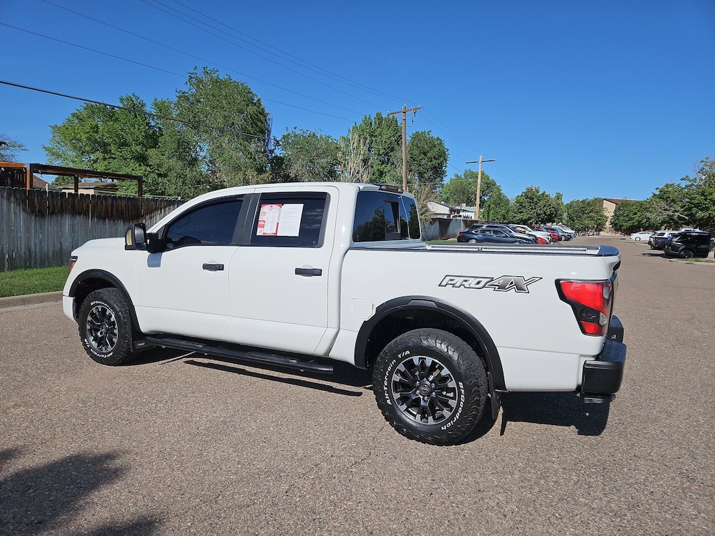Used 2021 Nissan Titan PRO-4X 4x4 Crew Cab PRO-4X