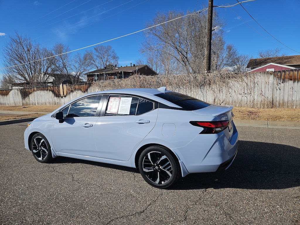 Used 2024 Nissan Versa 1.6 SR SR CVT